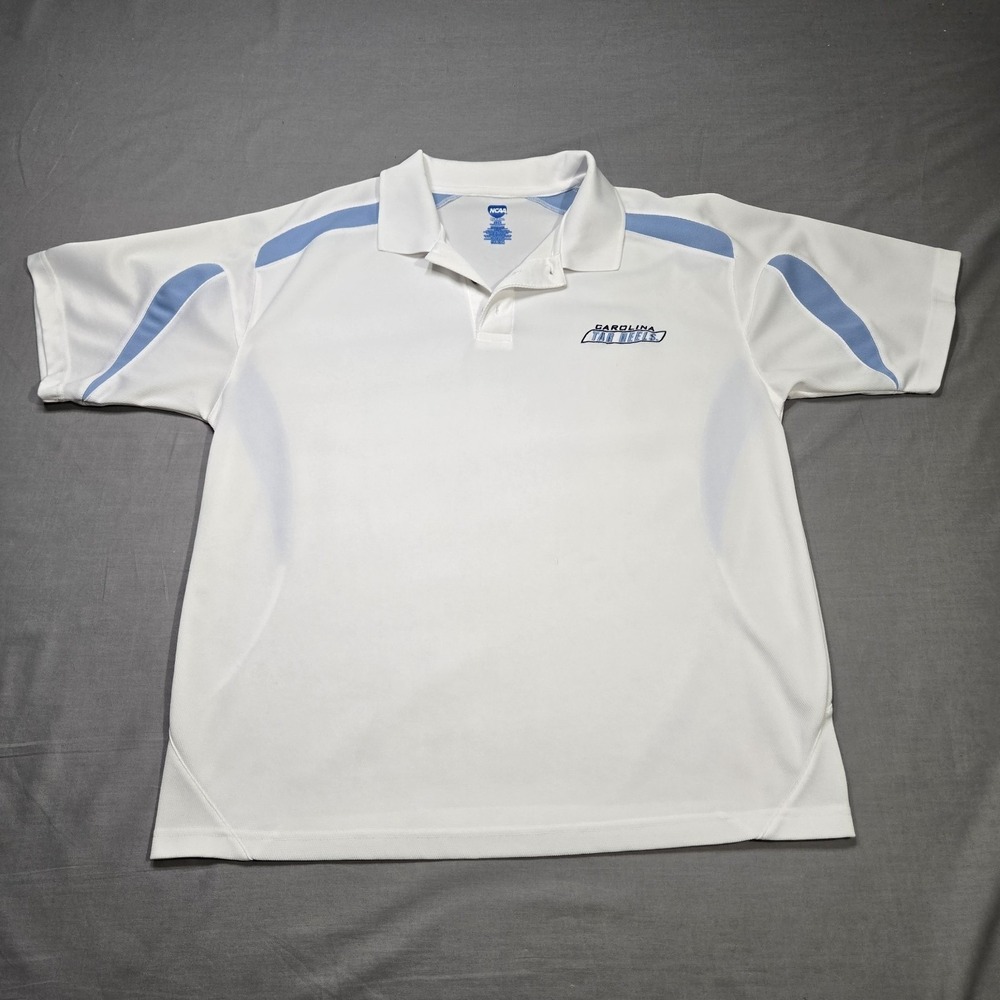 NCAA Carolina Tar Heels Athletics Program Mens Polo Shirt‎ Size Large - Picture 2 of 9